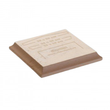 Capiteluri capace gard  40x40(35x38)-4cm Smoke